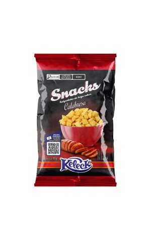 00) KELECK SNACK  70G CALABRESA CX/20
