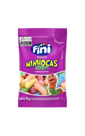 00) FINI 15G MINHOCAS CITRICAS CX/12
