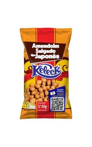 00) KELECK AMENDOIM  30G JAPONES PC/20