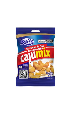 00) KELECK CAJUMIX 50G CX/30