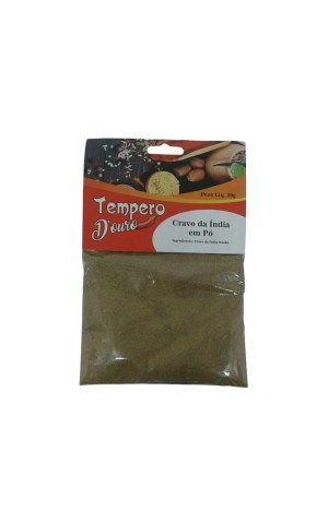 09) TEMPERO DOURO CRAVO DA INDIA EM PO 20G PC/24