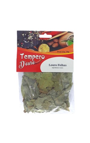 09) TEMPERO DOURO LOURO FOLHAS 8G PC/24