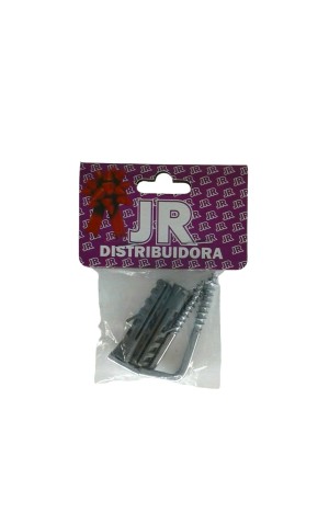 20) BUCHA COM ESCAPULA N08 EMB C/2 DZ/12