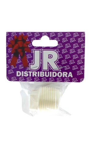 20) CONEXAO TAMPAO BRANCO 3/4 EMB DZ/12