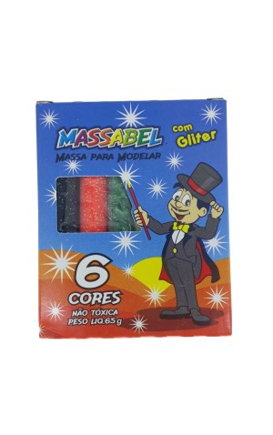 13) MASSA DE MODELAR  65G PC/12