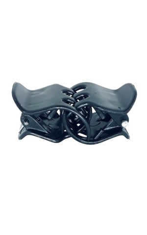 24) PIRANHA PEQUENA PRETA DZ/12