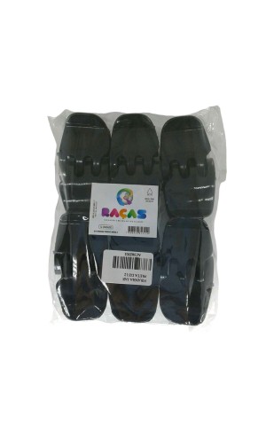 24) PIRANHA JAR PRETA DZ/12