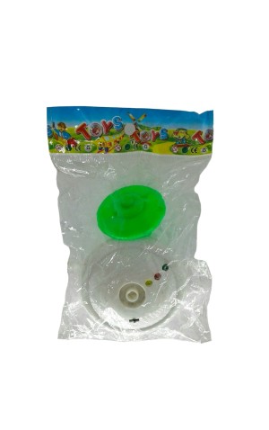 22) BRINQUEDO PIAO VERDE BRANCO DZ/12