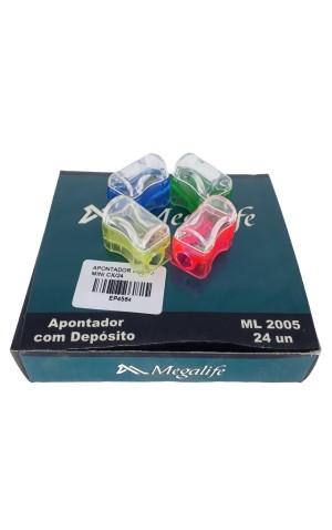 13) APONTADOR CESTO MINI CX/24