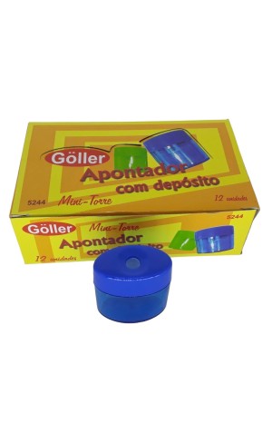 13) APONTADOR GOLLER COM CESTO TORRE DZ/12