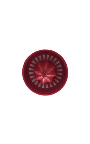 12) PLASTICO ESPREMEDOR DE LARANJA PARA COPO UN/1