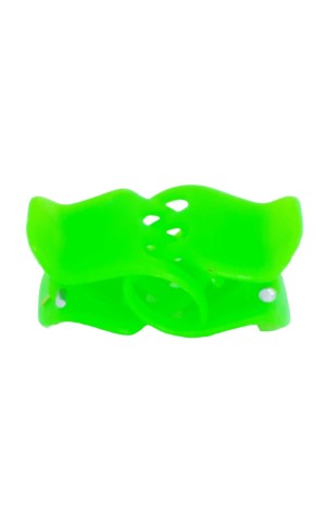 24) PIRANHA PEQUENA COLORIDA DZ/12