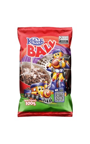 07) CEREAL BALL KELECK 100G CX/12