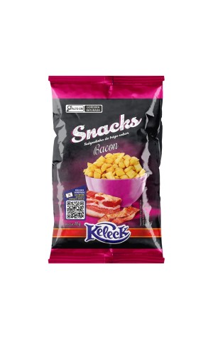 00) KELECK SNACK  70G BACON CX/20