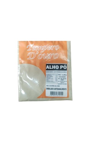 09) TEMPERO DOURO ALHO EM PO 20G PC/24