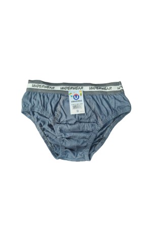 18) VESTUARIO CUECA INFANTIL LISA SORTIDA PC/36