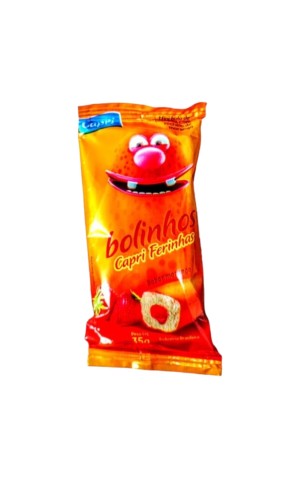 00) CAPRI BOLINHO BAUNILHA MORANGO 35G CX/10