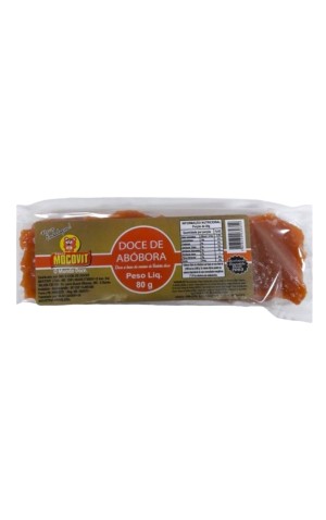 00) MOCOVIT  70G DOCE DE ABOBORA CX/48