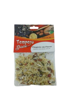 09) TEMPERO DOURO VINAGRETE EM FLOCOS 10G PC/24
