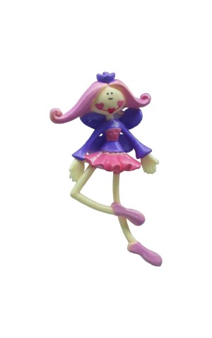 22) BRINQUEDO BONECA MINI DZ/12