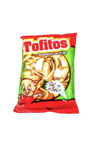 00) TOFITOS SALGADINHO CEBOLA E SALSA 45G PC/10