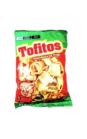 00) TOFITOS SALGADINHO PIZZA 45G PC/10