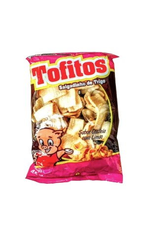 00) TOFITOS SALGADINHO COSTELA COM LIMAO 45G PC/10