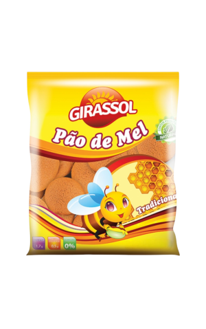 00) GIRASSOL PAO DE MEL SEM CALDA 250G CX/24
