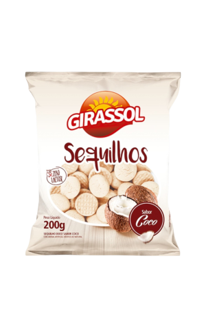 00) GIRASSOL SEQUILHO 200G COCO CX/20