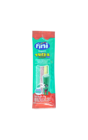 00) FINI TUBES AZEDINHO SABORES TRES CORES CX/12
