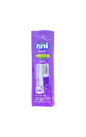 00) FINI TUBES AZEDINHO UVA CX/12