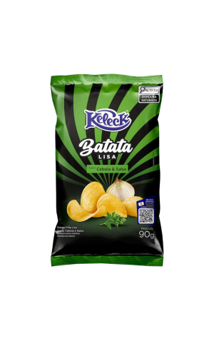 00) KELECK BATATA 90G CEBOLA E SALSA CX/14