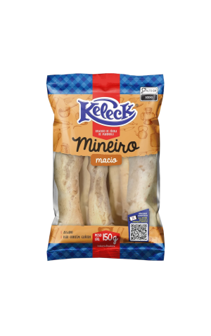 00) KELECK BISCOITO MINEIRO 150G CX/16