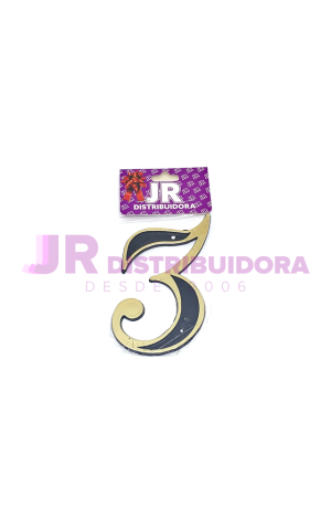 20) NUMERO DE CASA 3 EMB DZ/12