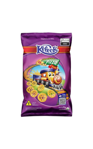 00)  KELECK SALGADINHO  51G PIZZA PC/10