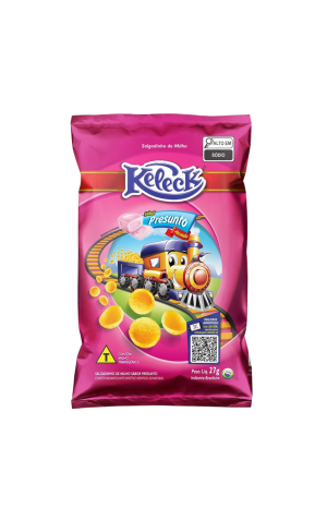 00)  KELECK SALGADINHO  27G PRESUNTO PC/10