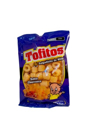 00) TOFITOS SALGADINHO 40G CHURRASCO PC/10