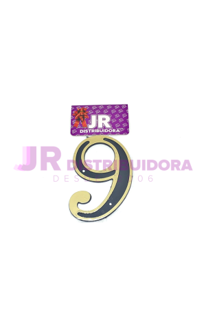 20) NUMERO DE CASA 9 EMB DZ/12