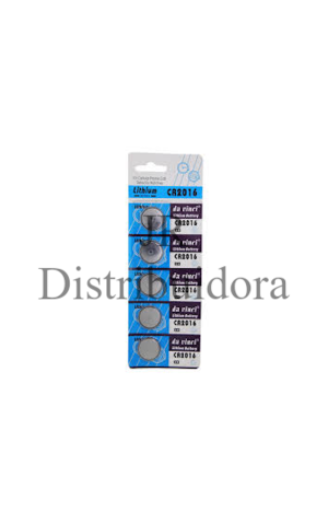 10) BATERIA 2016 CR/5