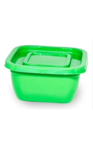 12) PLASTICO ORGANIZADOR QUADRADO 2.5L INPLAST PC/24