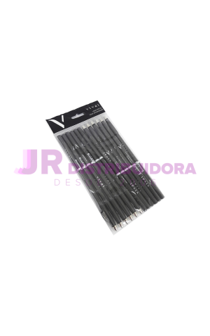 15) MAQUIAGEM LAPIS DE OLHO PRETO DZ/12